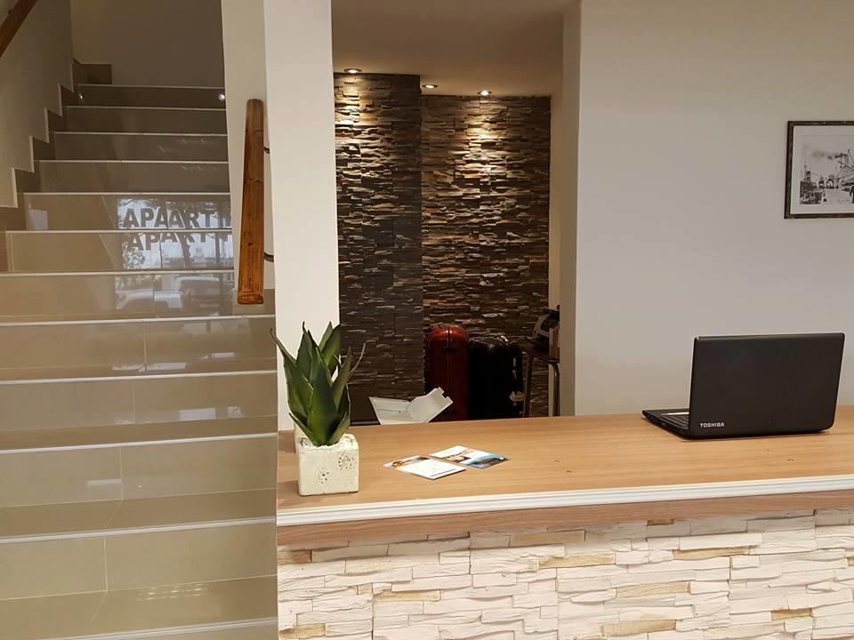 Apart Hotel Marina Пуерто Мадрин Екстериор снимка