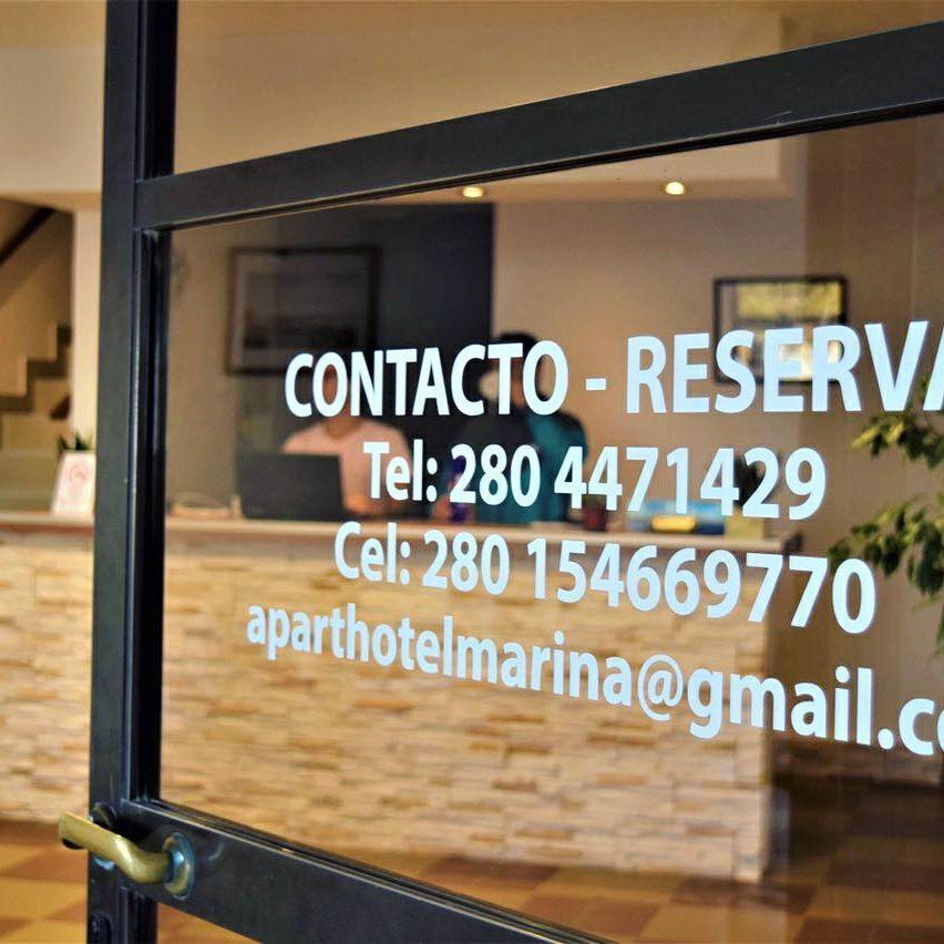 Apart Hotel Marina Пуерто Мадрин Екстериор снимка