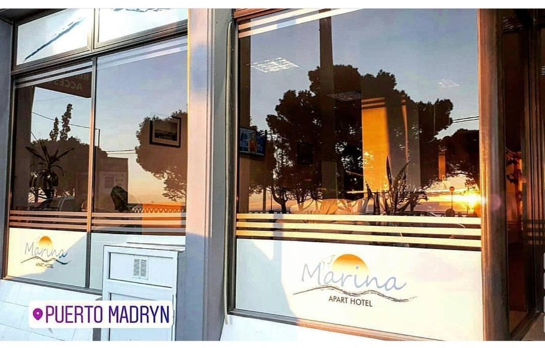 Apart Hotel Marina Пуерто Мадрин Екстериор снимка